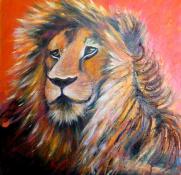 Lion (60 x 60 cm)